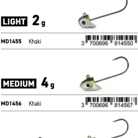 Mud Digger Size n°1 Teste